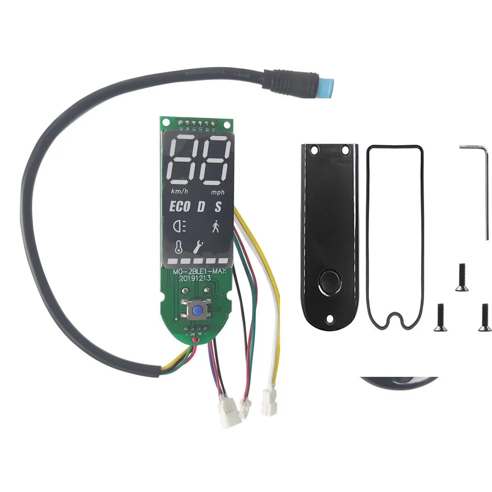 Tableau De Bord Neuf Pour Ninebot Max G30 - Compatible Scooter électrique, écran Et Compteur