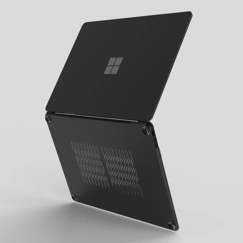 Cas pour l'ordinateur portable Microsoft Surface GO 2 1 boîtier d'ordinateur portable 12,4 pouces Couverture ultra mince pour l'ordinateur portable de surface 5 4 3 2 13,5 '' coque de protection
