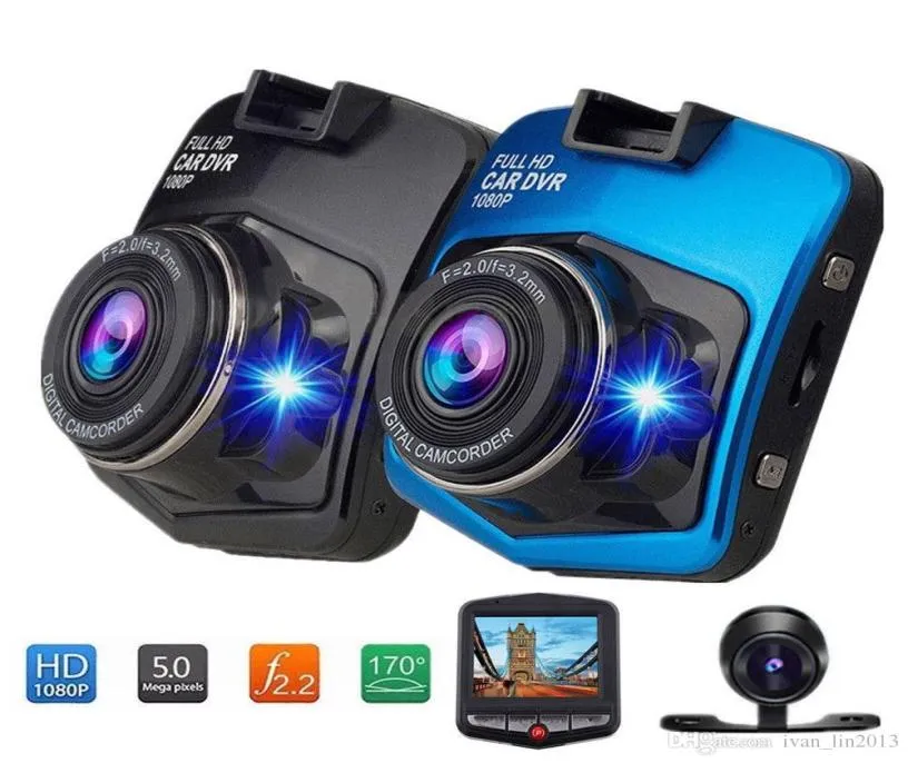 Yentl Mini Car DVR Camera Dashcam Full 1080p Registrateur vidéo Registrateur vidéo Dash Recorder Gsensor Night Vision CAM3251659