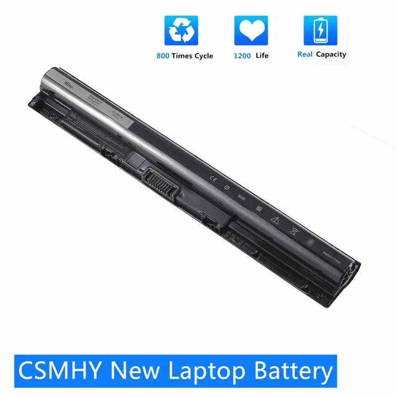 Batteries CSMHY New 14.8V M5Y1K Laptop Battery For Dell Inspiron 3451 3458 3551 3558 V3458 V3451 N3558 5551 5552 5555 5558 5559