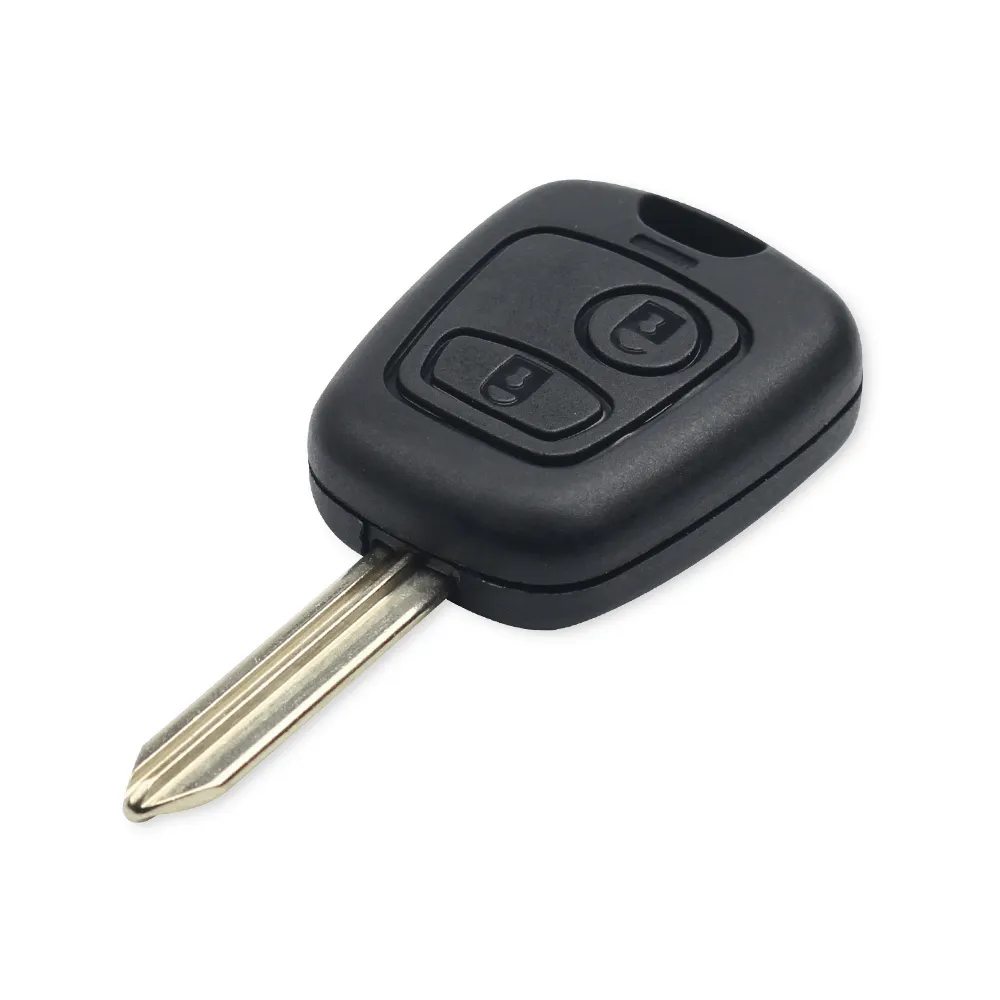 2-Button Remote Key Fob Case/Shell Cover For Citroen C1, C2, C3, C4, Xsara Picasso