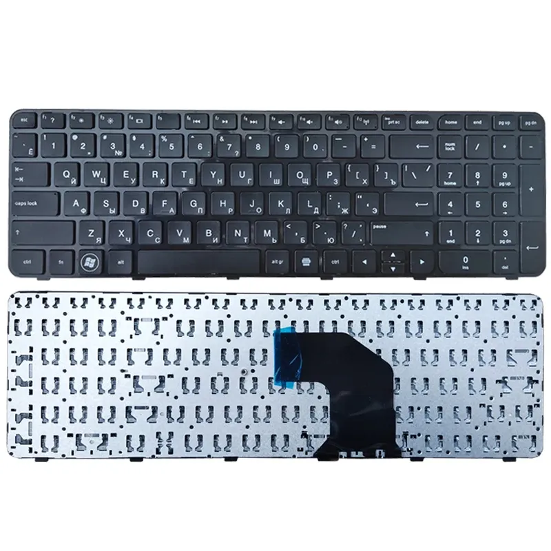 Keyboards Russian laptop Keyboard for HP Pavilion AER36701110 MP11M83SU920W AER36700110 MP11M83SU920 AER36700210 2B04816Q110 Black