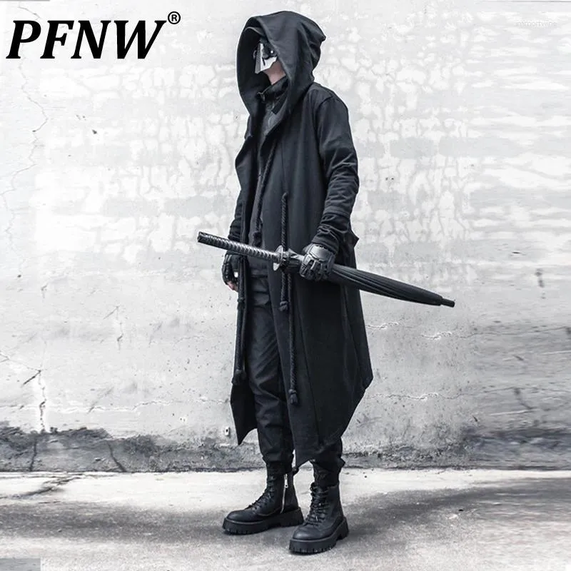 DHgate.com:Men's Trench Coats PFNW Tide Spring Autumn