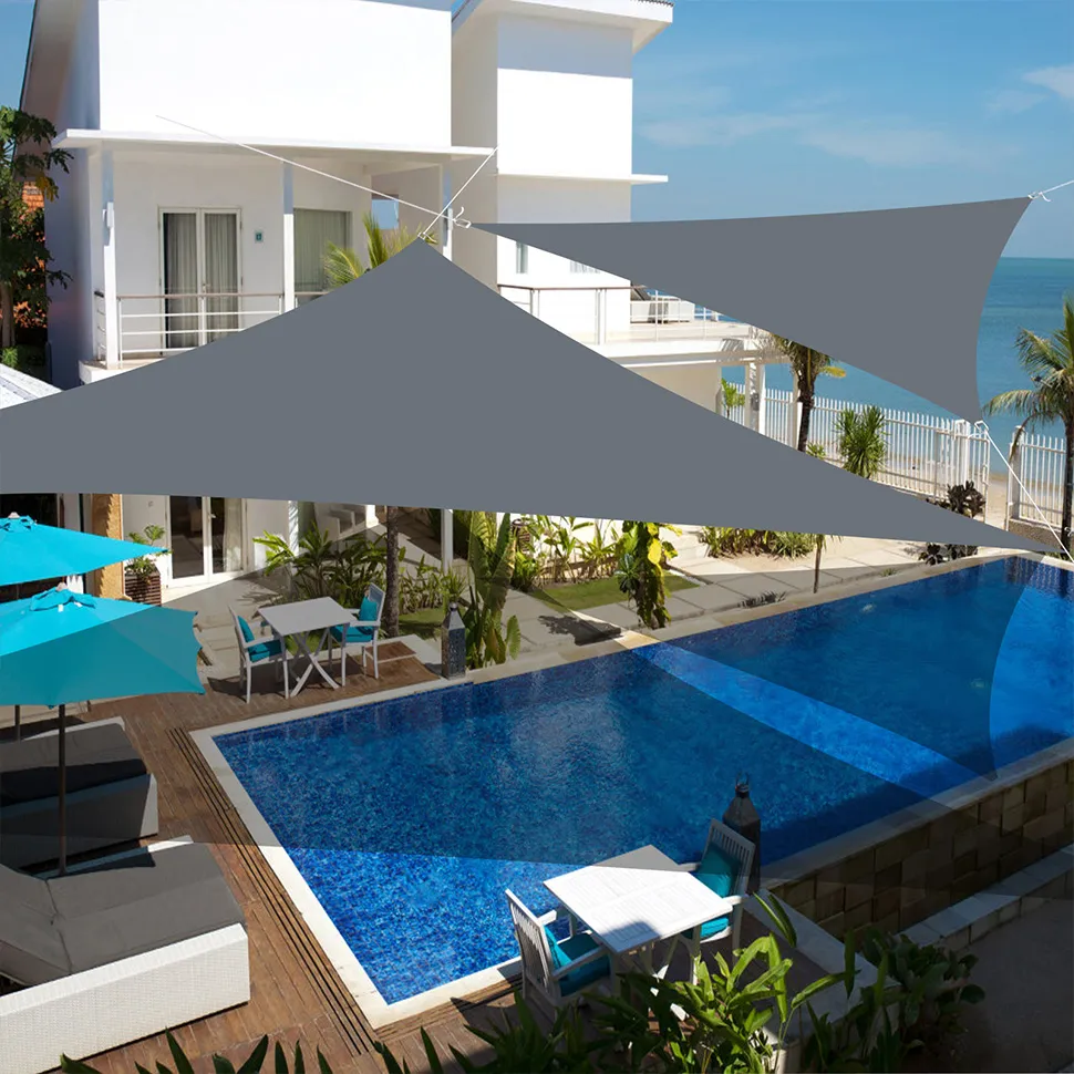 Waterproof 420D Rectangle Shade Sail For Garden Terrace Canopy Gazebo Sun  Shelter Cover And Umbrella For Outdoor Use From Homepro11, $22.76 |  DHgate.Com