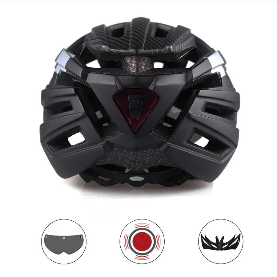 Wildside Ultralight Cycling Safety Helask Outdoor Rower Helmet Wyjmowany 4 obiekty