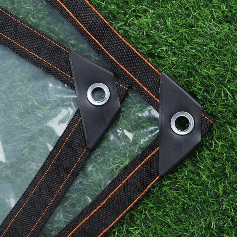 Tarp Protector Premium Rainproof Tarp: Protect Plants & Pets! Waterproof Outdoor ...