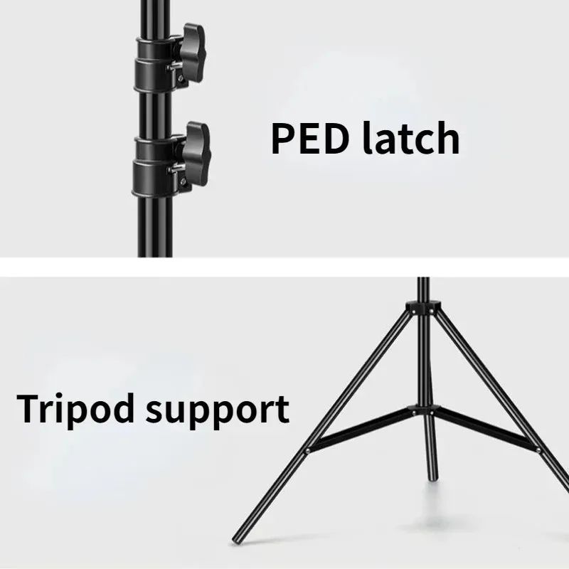 Adjustable Tripod Floor Stand Tablet Holder Stand for 4-11 Inches Tablet Smartphones Mount Lazy Holder Bracket Support for iPad