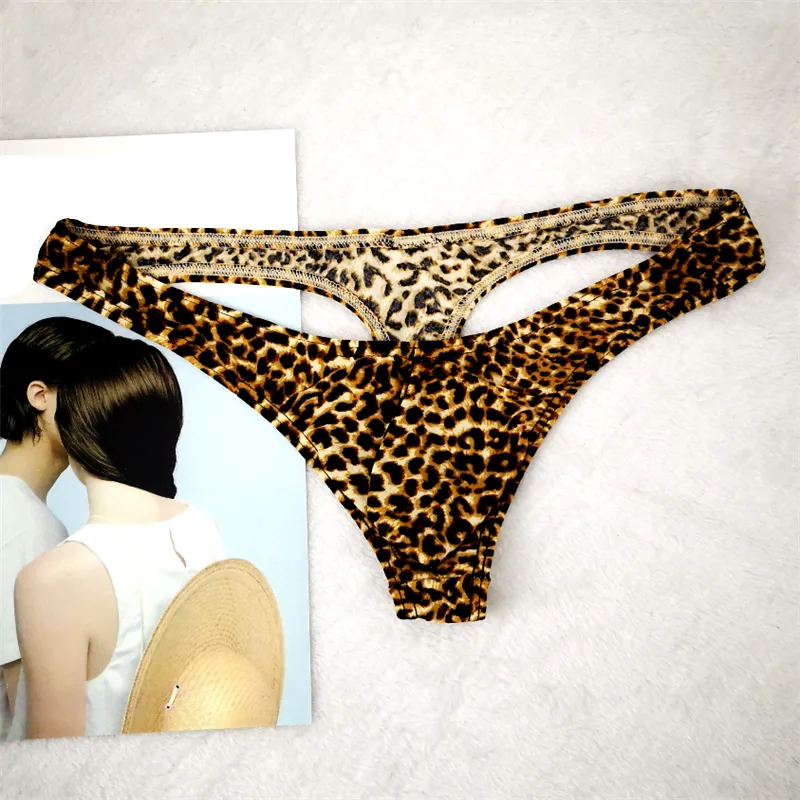 Imputazione Le Infradito Maschile Sexy Stampa Leopardo G Stress