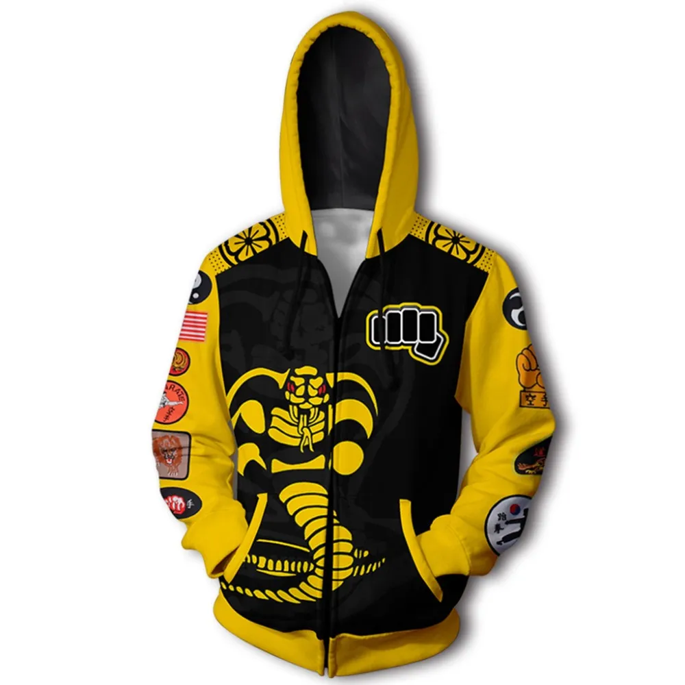 2021 Cobra Kai Val Armorr 3D Print Hoodie Zip Up Full Zip Sweatshirt For Cosplay Karate Kid Costume Men Womens Jogger Pants From Homepro11 30.56 DHgate.Com