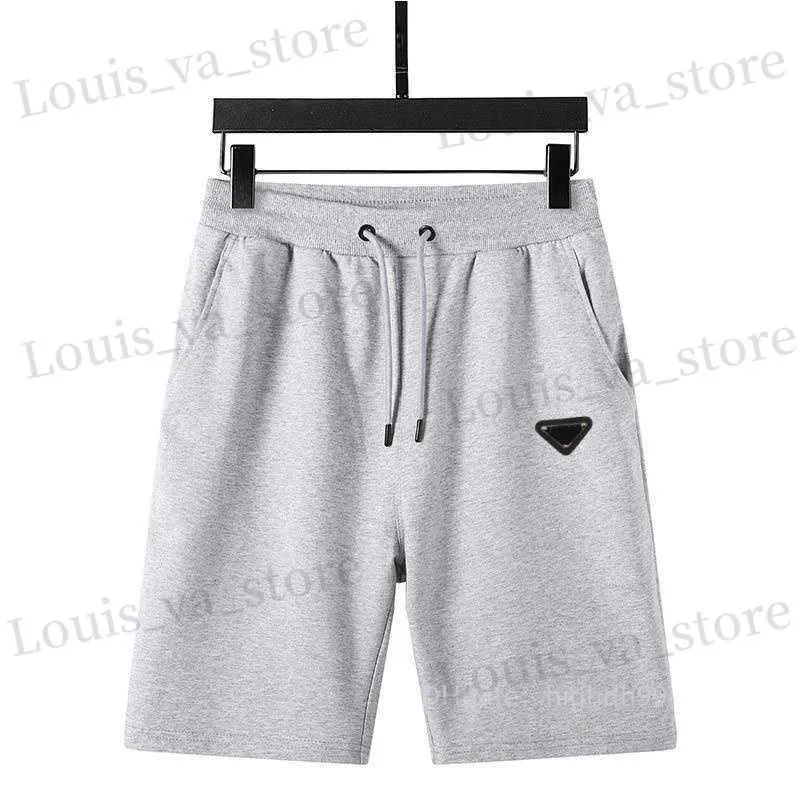 Men's Shorts Mens Shorts 100% Cotton Luxury Mens Short Designer Sports Summer Womens Trend Pure Breathable Short Swimwear pants T240410