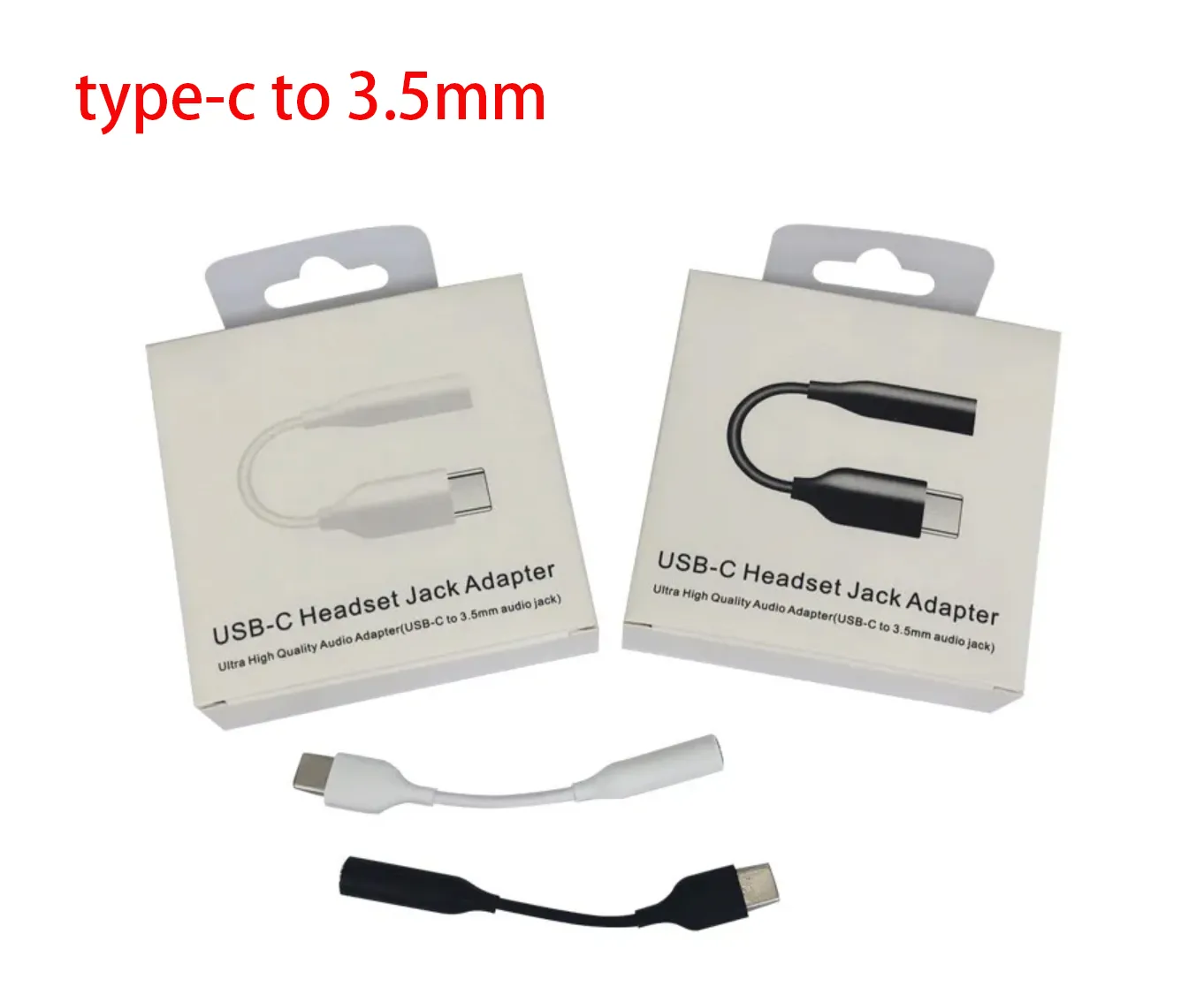 USB-C di tipo C USB-C Adattatore per cavo auricolare da 3,5 mm Aux Audio Female Jack per Samsung Note 10 20 Plus