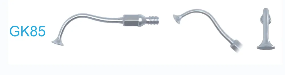 5Pcs Ultrasonic Scaling Tips 201 202 203 Compatible with KAVO PiezoLed