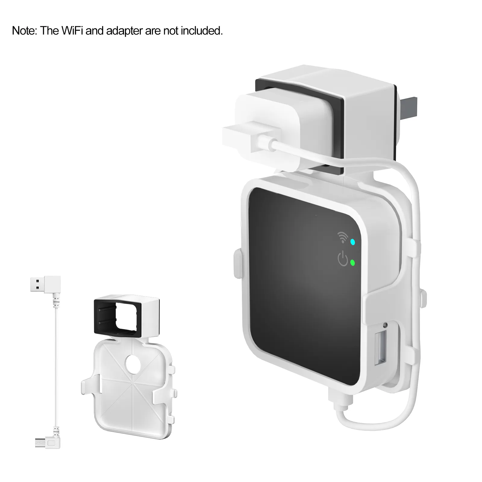 Outlet Wall Mount For Blink Sync Module 2 Mount Bracket Holder For ...