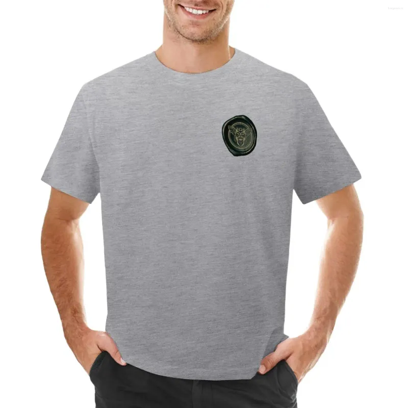 T-shirt per guarnizioni di cera per uomini da uomo tops di abiti estetici ad asciugatura rapida del frutto delle camicie da uomo.