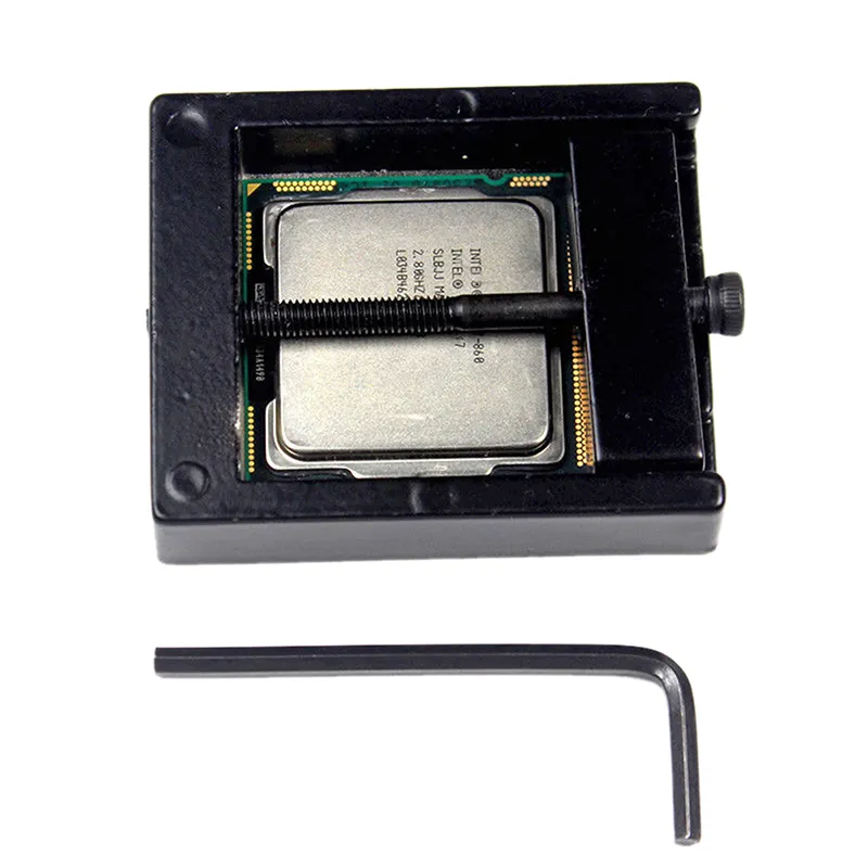 Cpu Without Ihs CPU IHS Heatsink Removal Delid Tool Cap Opener Guard Die Delidding Kit ...