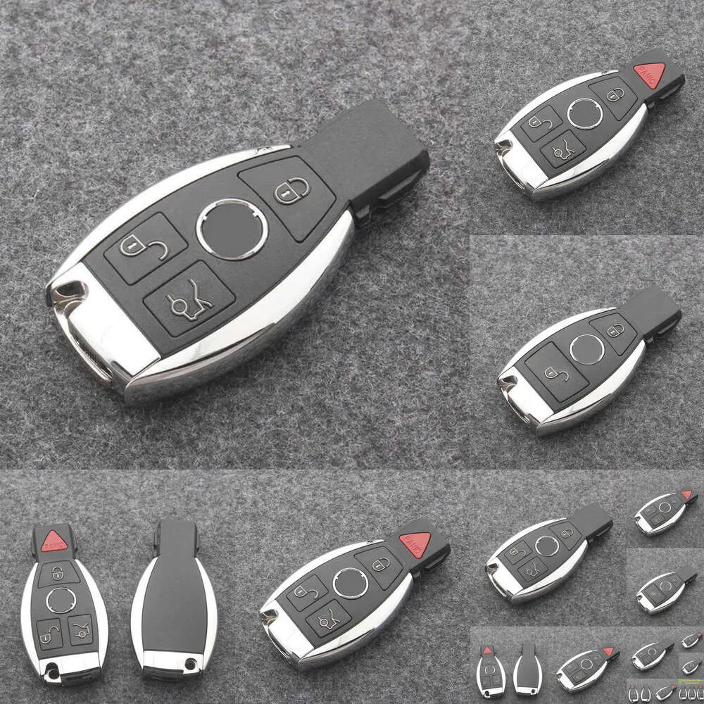 QBUC For Mercedes Benz Key Fob Cover, Key Fob Case For Mercedes Benz C E M S CLS CLK - Foto 10
