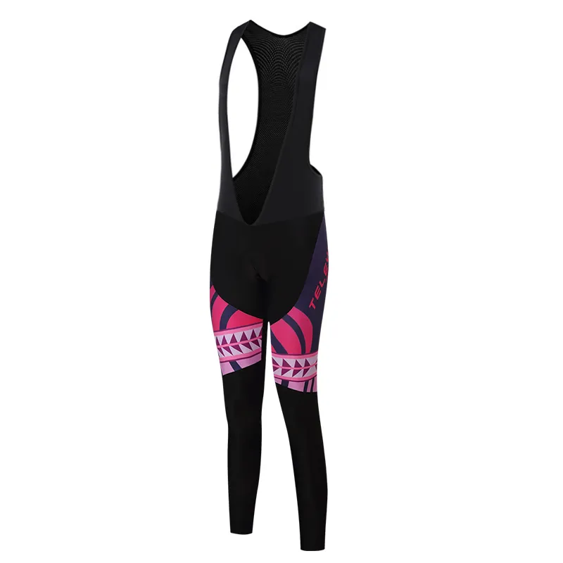 Kobiety Lycra Długie rowerowe spodnie żelowe sporne spodnie rowerowe spodnie Kobieta bieliznę MTB jesienne legginsy letnie rajstopy rowerowe