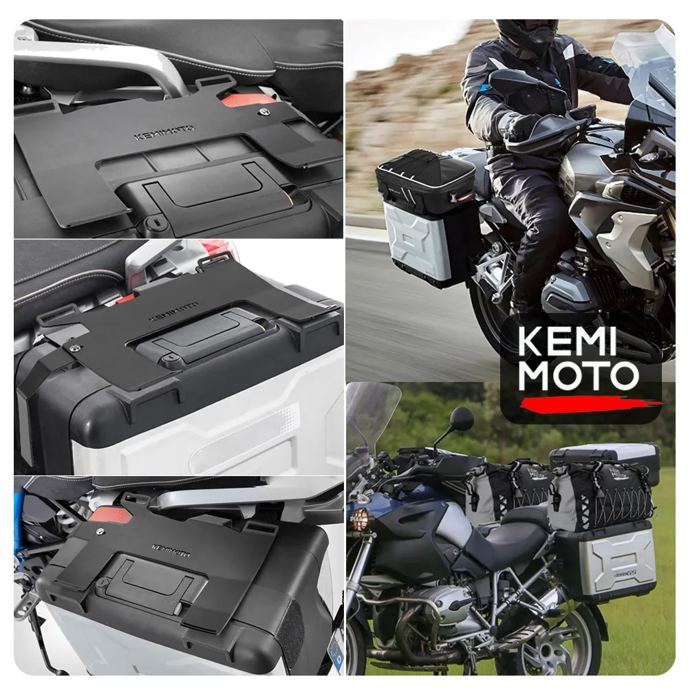 Luggage Valigie Vario Bmw Gs 1250 Nere Luggage Rack Borse Vario