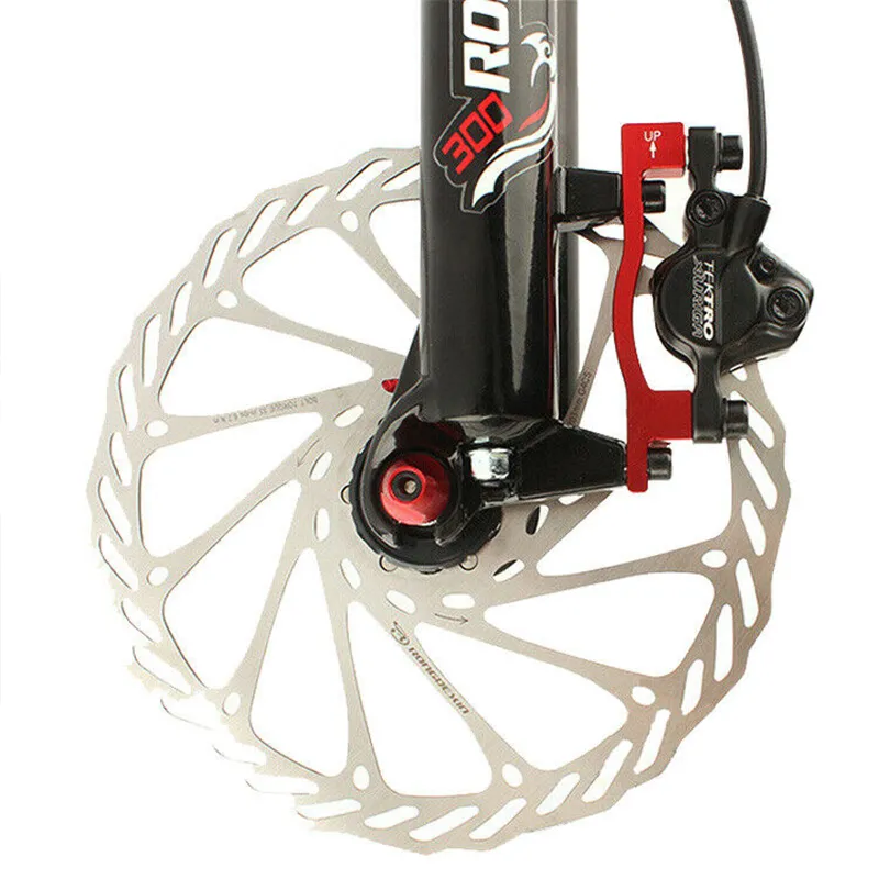 Cogfs MTB Disc Brake Caliper Frame Adapter Bracket 140 160 180 203mm IS