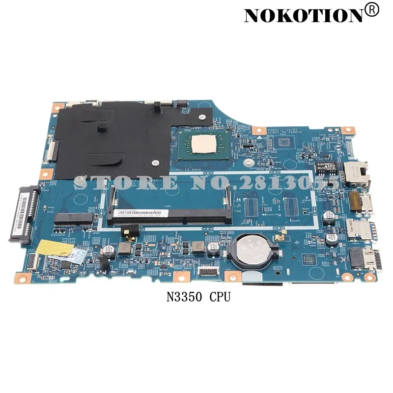 NOKOTION DE LA FORCE MARRIELLE 5B20M44671 LV114A_MB 152701 448.08A03.0011 pour Lenovo IdeaPad V11015IAP Motherboard Mother Sr2z7 N3350 CPU