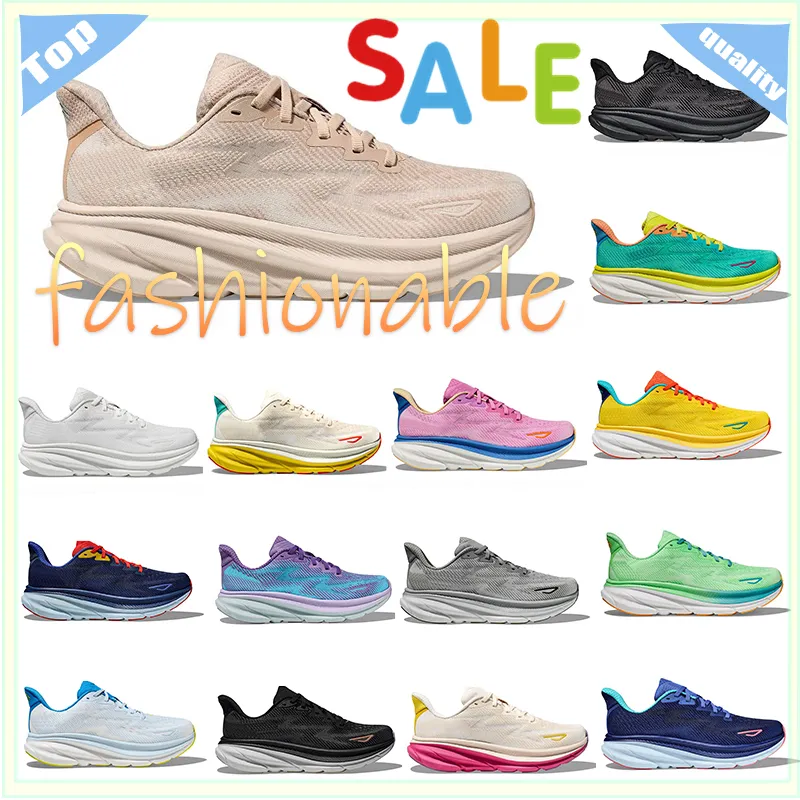 2024 Sneakers de créateurs Chaussures de course Chaussures Chaussures Runner Femmes Men Sports Sneakers Low Casual Shoes Trainer