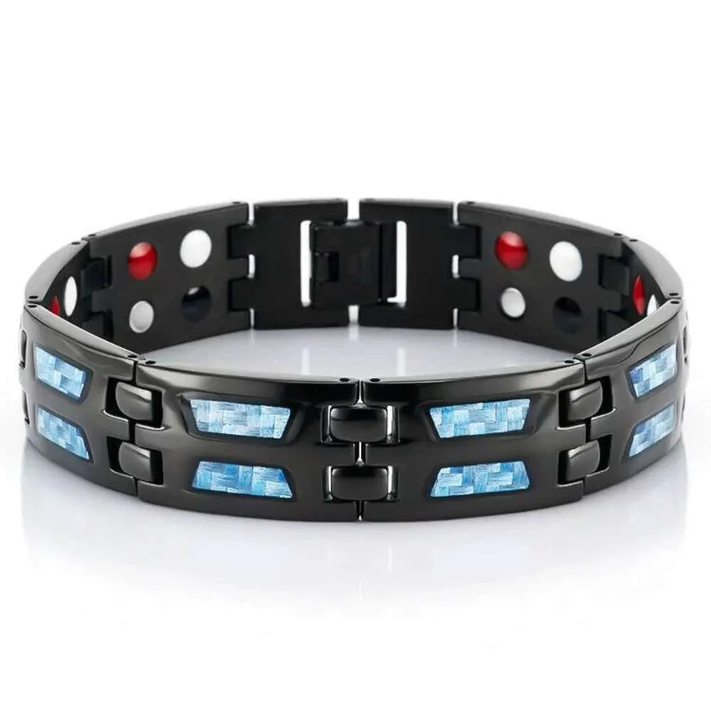 New Bracelet Fashionable Mens Blue