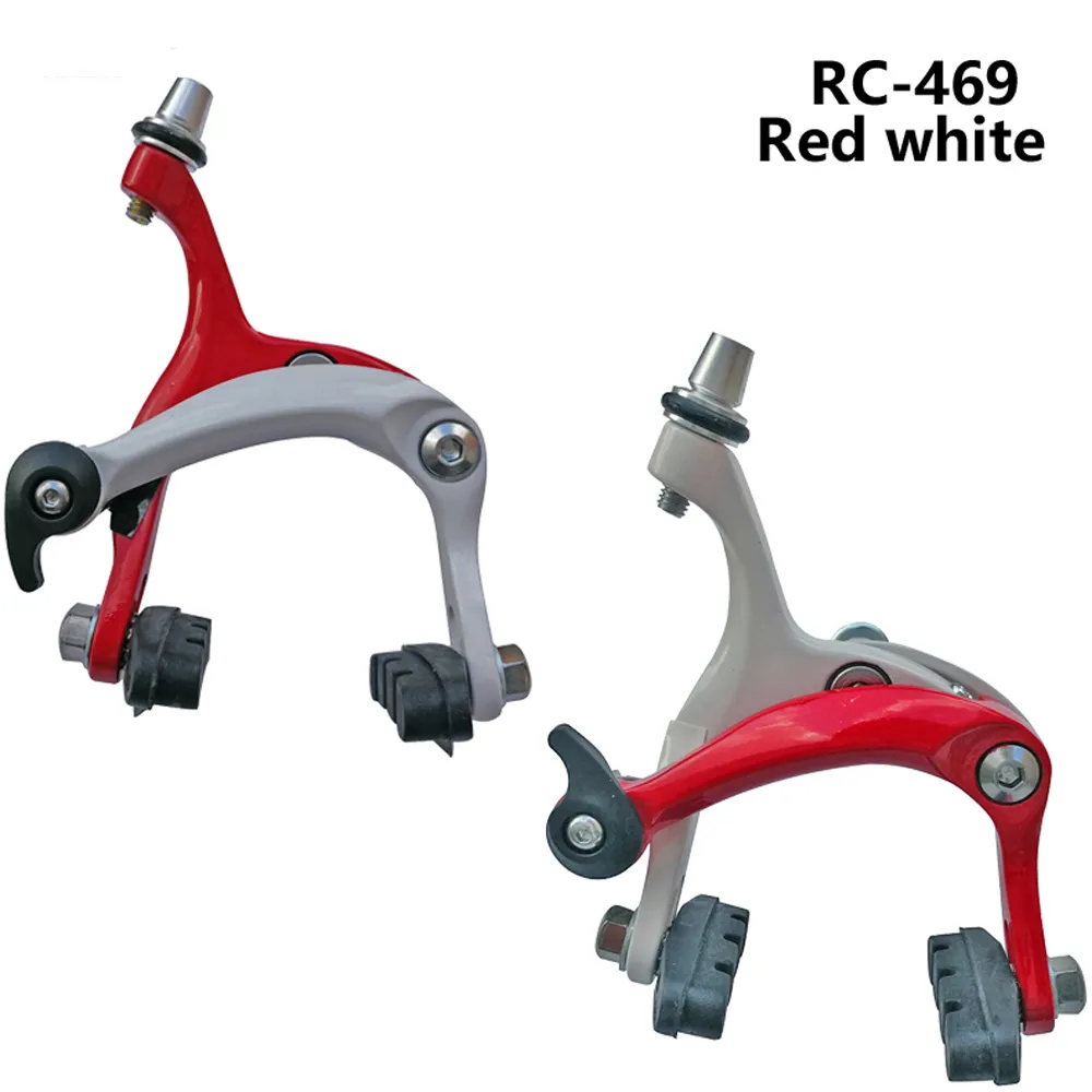 RC-469C Brakes Road DEX RO Bike Caliper Brake Set 47-57mm Reach Front Rear Bicycle C Brakes Cycling Brake Resin 55mm