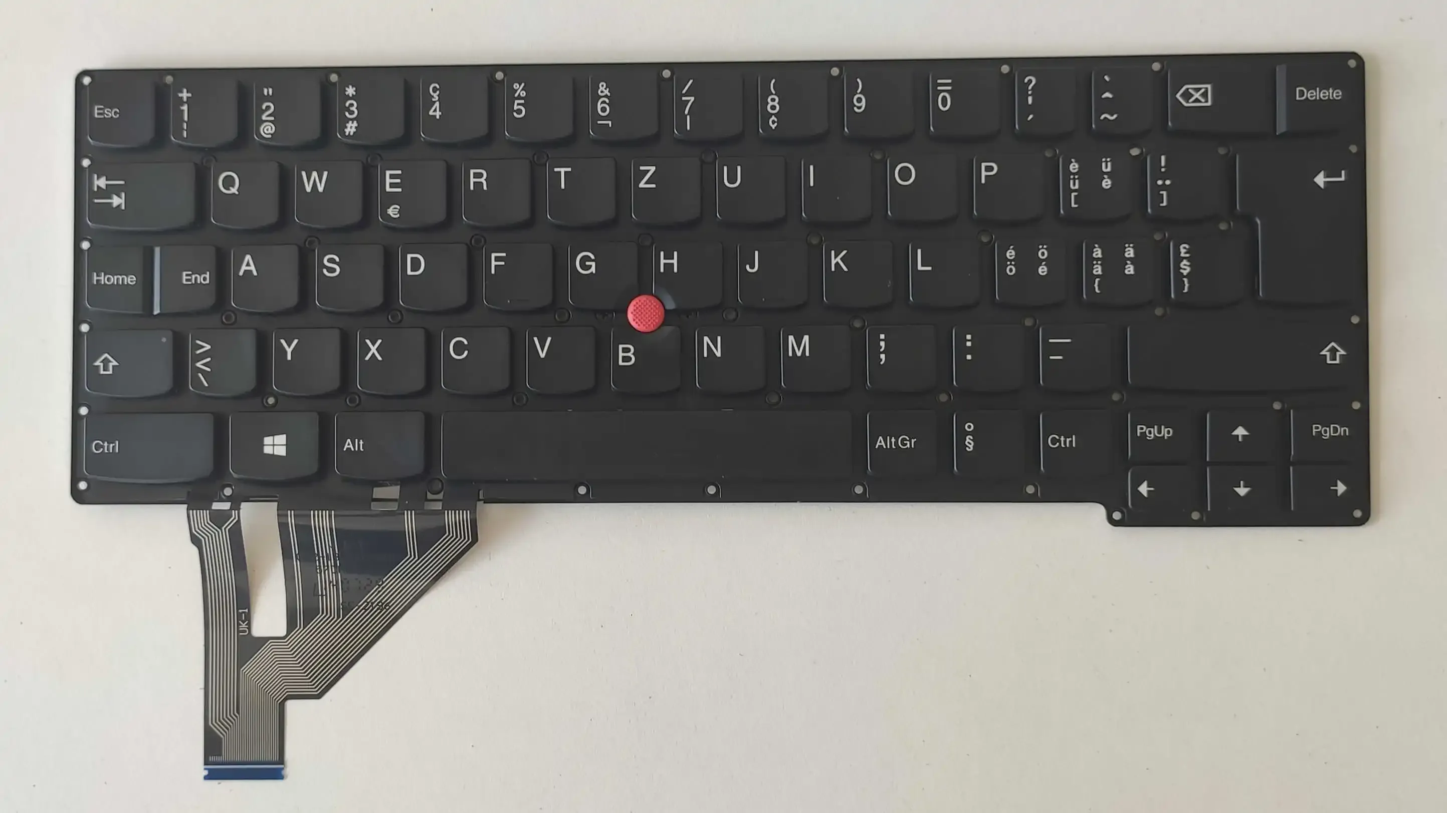 キーボードIBM ThinkPad X1 Carbon 2014 Gen 2 2nd X1c 2014 2014バックライトブラックとポイントスティックノートブックラップトップキーボード