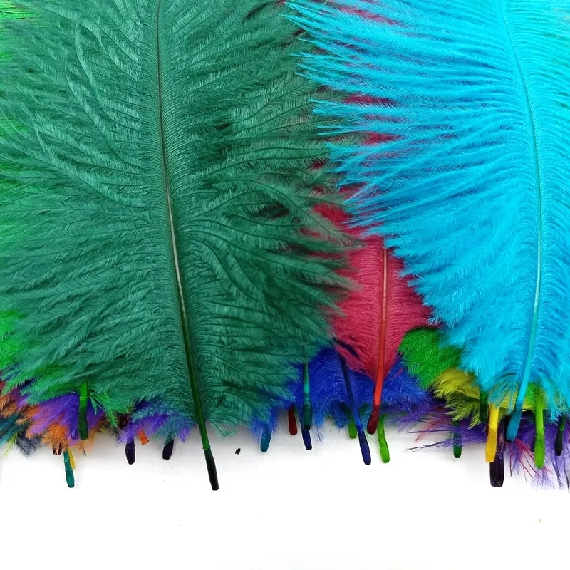 50 Piume Di Struzzo Naturali | Lunghezza 15-20cm | Nero | Per Decorazioni E Fai-Da-Te - Foto 13