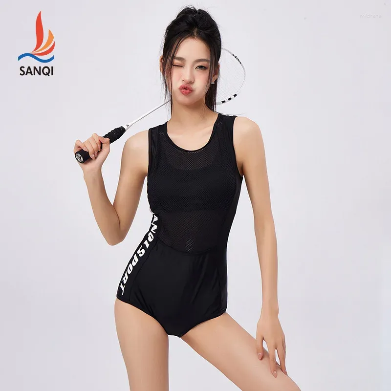 Swimwear féminin Protection solaire féminine SUR SUR SUR SECRE EMPRÉPRÉE SEXE SEXY SEXY PUSH AUTORS BACK SPORT BATHING PLACE RASH GUARD