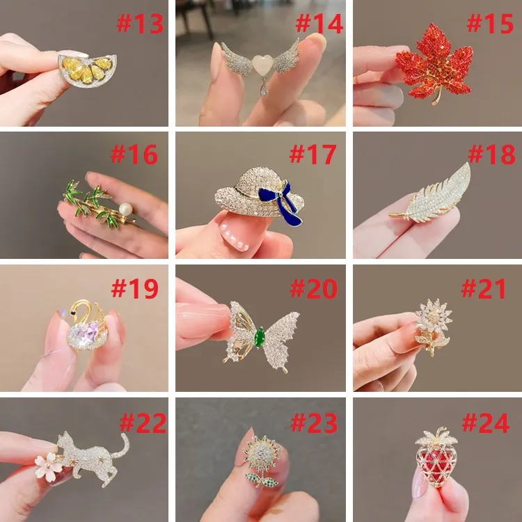 OBONNIE 4.1 Inch Vintage Crystal Pearl Safety Pin Brooch - Alloy Skirt Shawl Pin Jewelry With Gift Box
