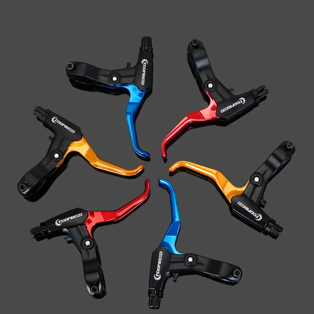 1 paar fietskoppeling greepgrepen stuur van universele mountain bicycle remhending fietskoppeling grepen stuurhangaccessoires