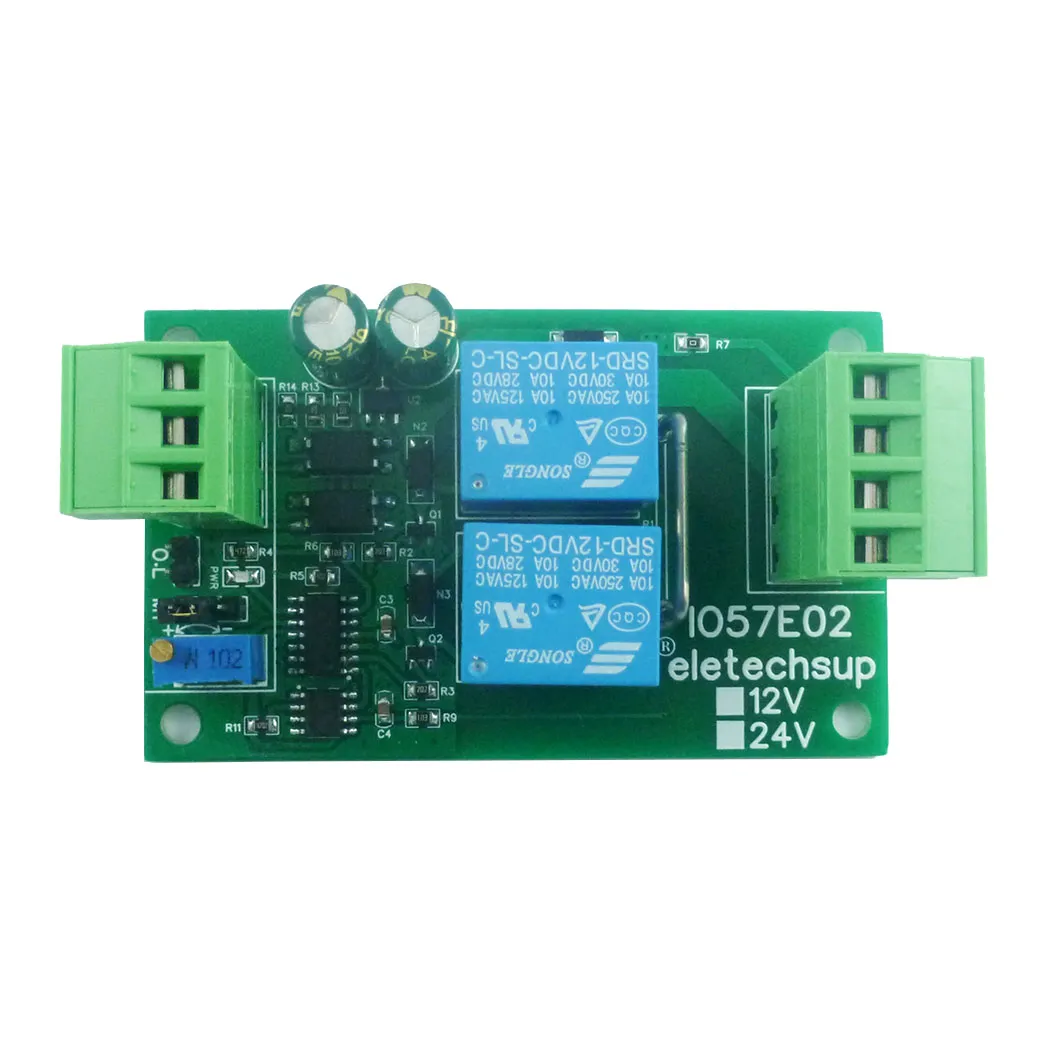 24V DC Motor Controller Relay Module: Overcurrent, Overload, Short ...