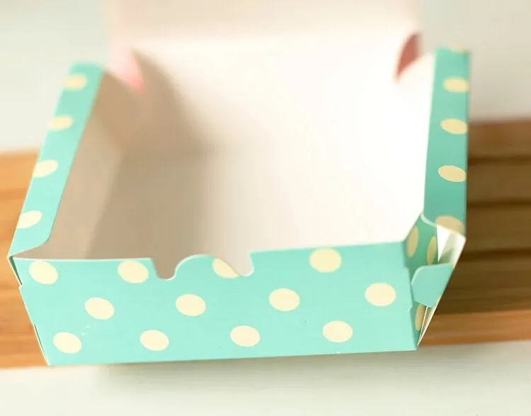 10pcs Kraft Gift Paper Box Ręcznie robione mydło rzemiosło przyjęcie weselne Favo