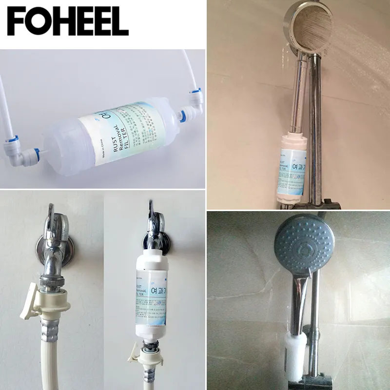 Filtro dell'acqua foheel per doccia e un bagno intelligente sedile da bagno a casa