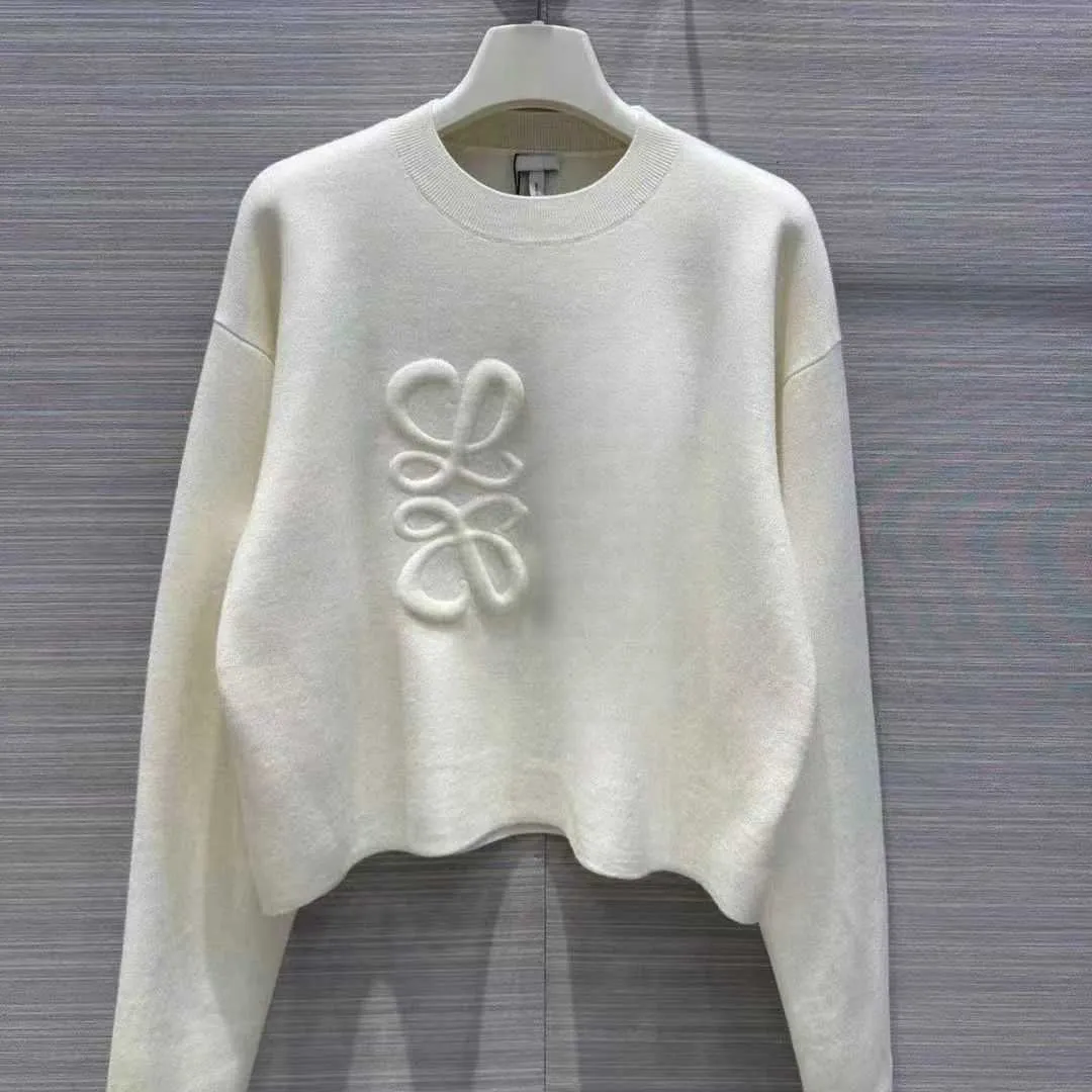 23SS Новый женский свитер Осеньный