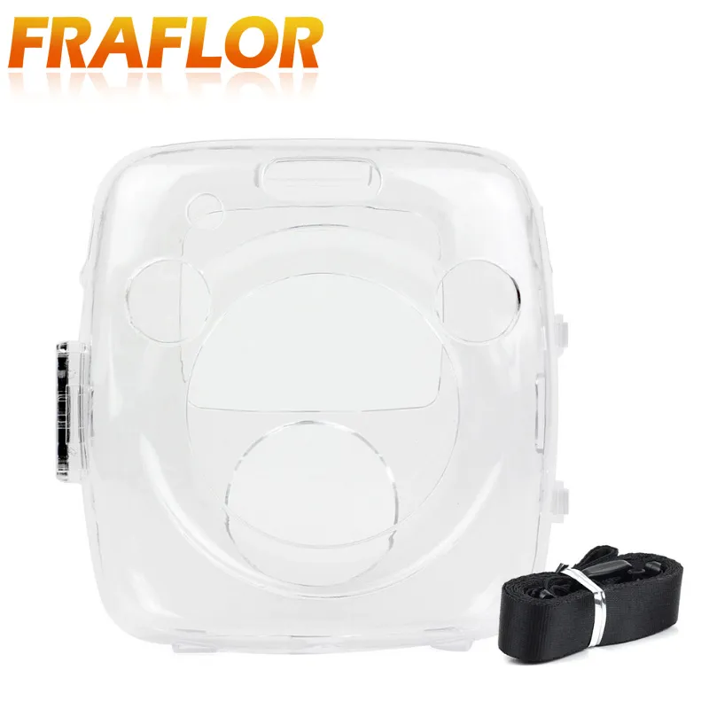 Adjustable PU Leather Protective Case For Fujifilm Instax