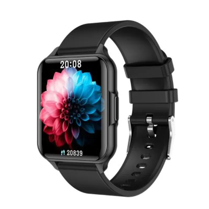 Bileklikler için Xiaomi Black Shark 5 Redmi Note 10 Pro Smart Watch 1.83inch Sıcaklık Kan Oksijen Kalp Hızı Sporları Fiess Smartwatch Saat