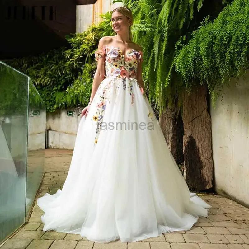 sachin and babi light blue dress Gorgeous Off Shoulder Prom Dresses Lace Embroidered Evening Gowns Corset  Formal main image 1