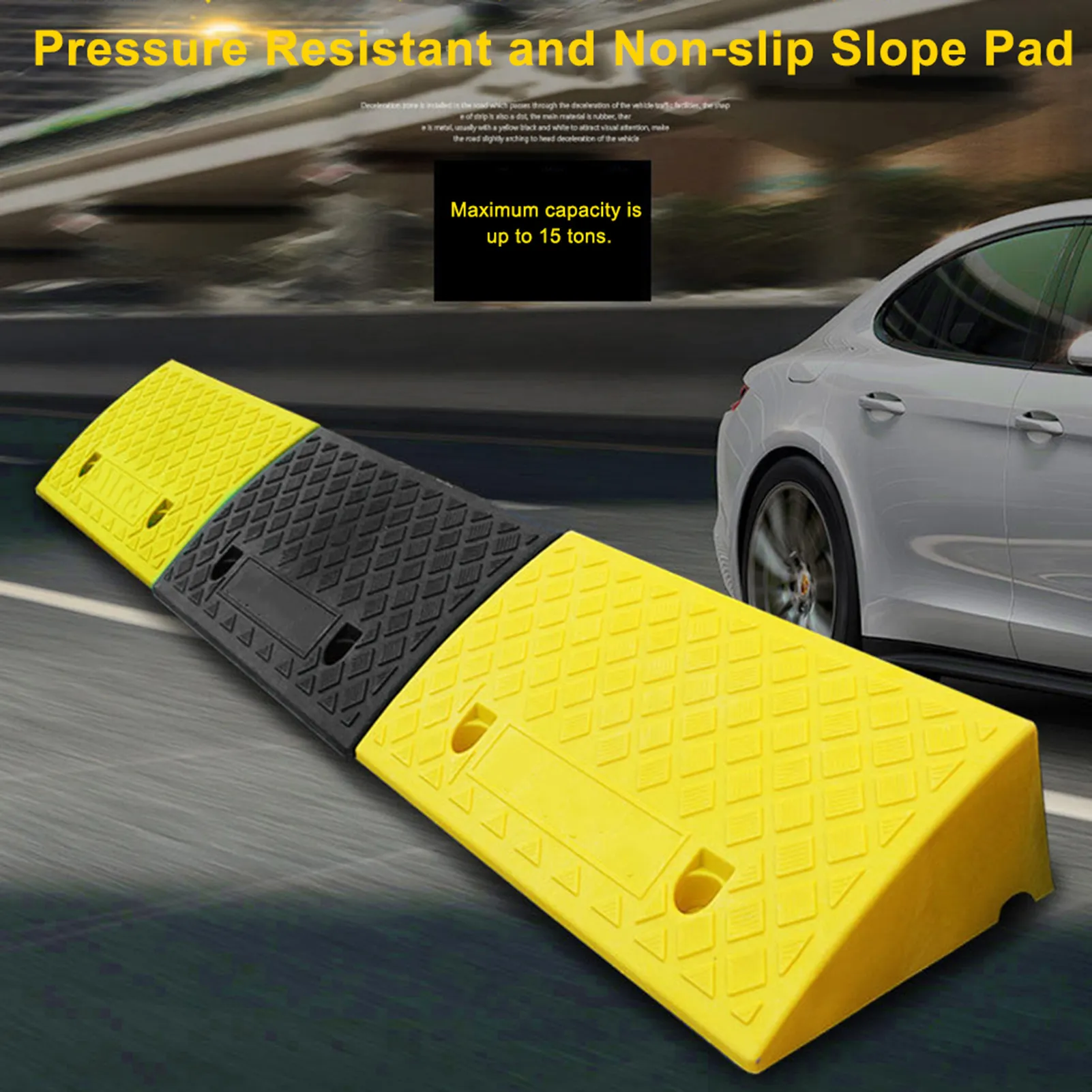 Padding For Car Ramp High Strength Curb Ramp Pad: Portable Plastic Doorway... From Ddmydec ...
