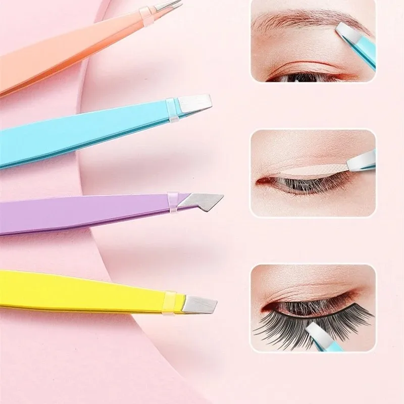 épiches de sourcils régler les pinces à clip de sourcils