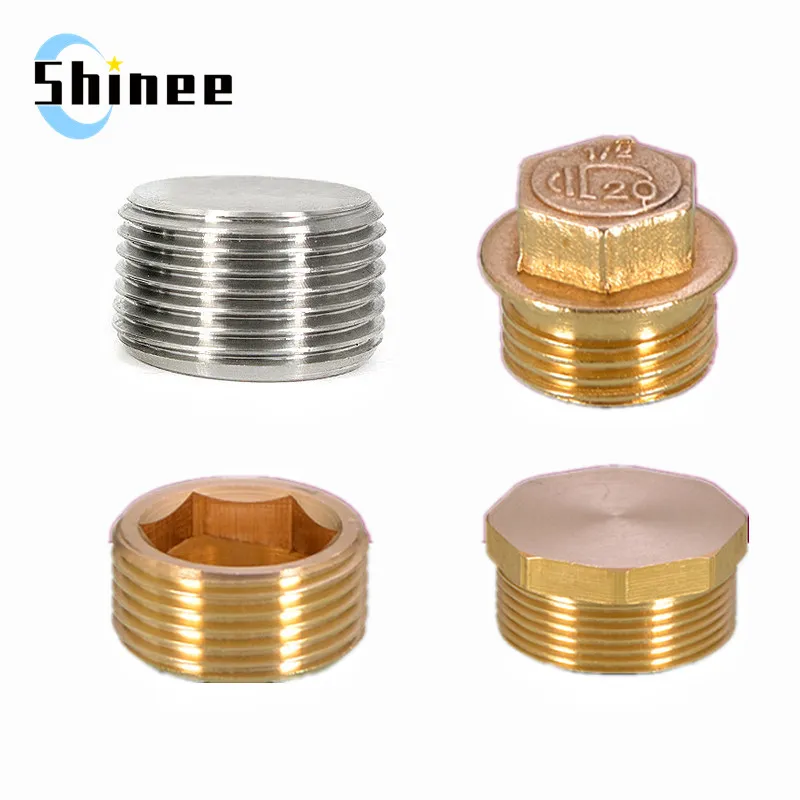 Amazon.com: PATIKIL Brass Pipe Fittings Coupler, 2Pcs 1/8