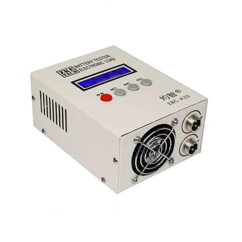 EBC-A20バッテリーテスター30V 20A 85Wリチウム鉛蓄電池容量テスト5A充電20A放電サポートPCソフトウェアコントロール