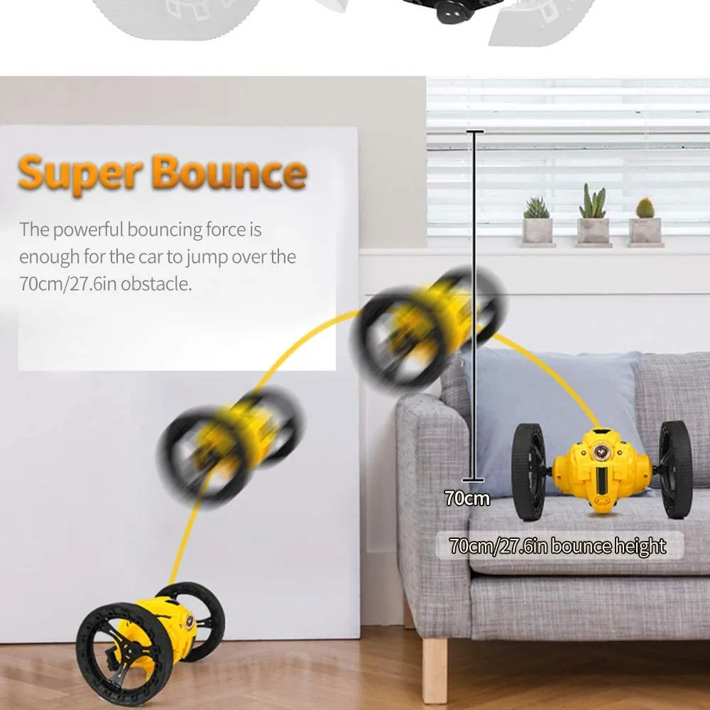 DHgate.com:EBOYU RH805 2WD 2.4Ghz RC Bounce Stunt Car with Music, LED ...