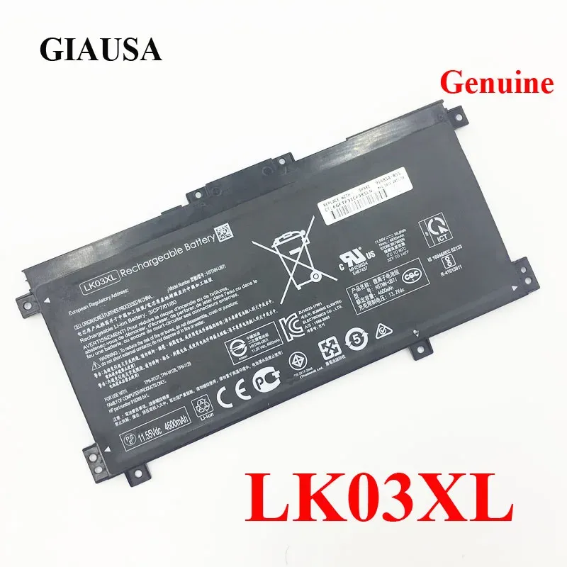 Batterien LK03XL Laptop Batterie für HP Neid x360 15 bp 15cn Serie TPNW127 W128 W129 W134 HSTNNLB7U HSTNNUB7I HSTNNIB8M