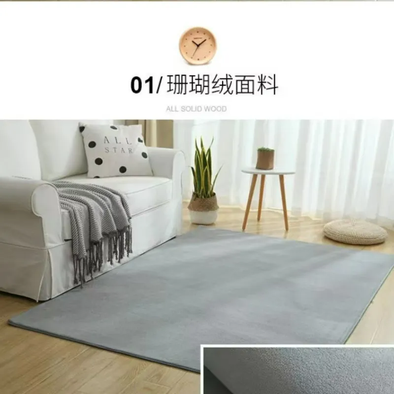 Mat à mémoire à mémoire épaisse ultra douce Mousse absorbante Coral Velvet Cuisine Mat de cuisine Anti-Slip Tapis de salle de bain Cuisine de cuisine Home Entrance Door Mat