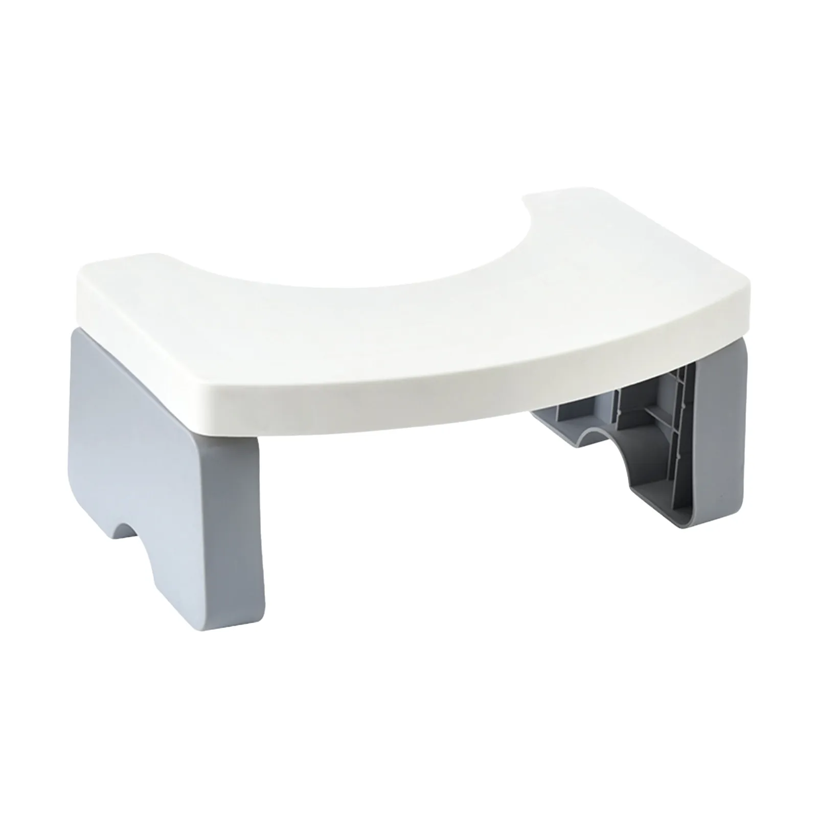 Foldable Toilet Stool, Non-Slip Potty Step Stool for Improved Sitting ...