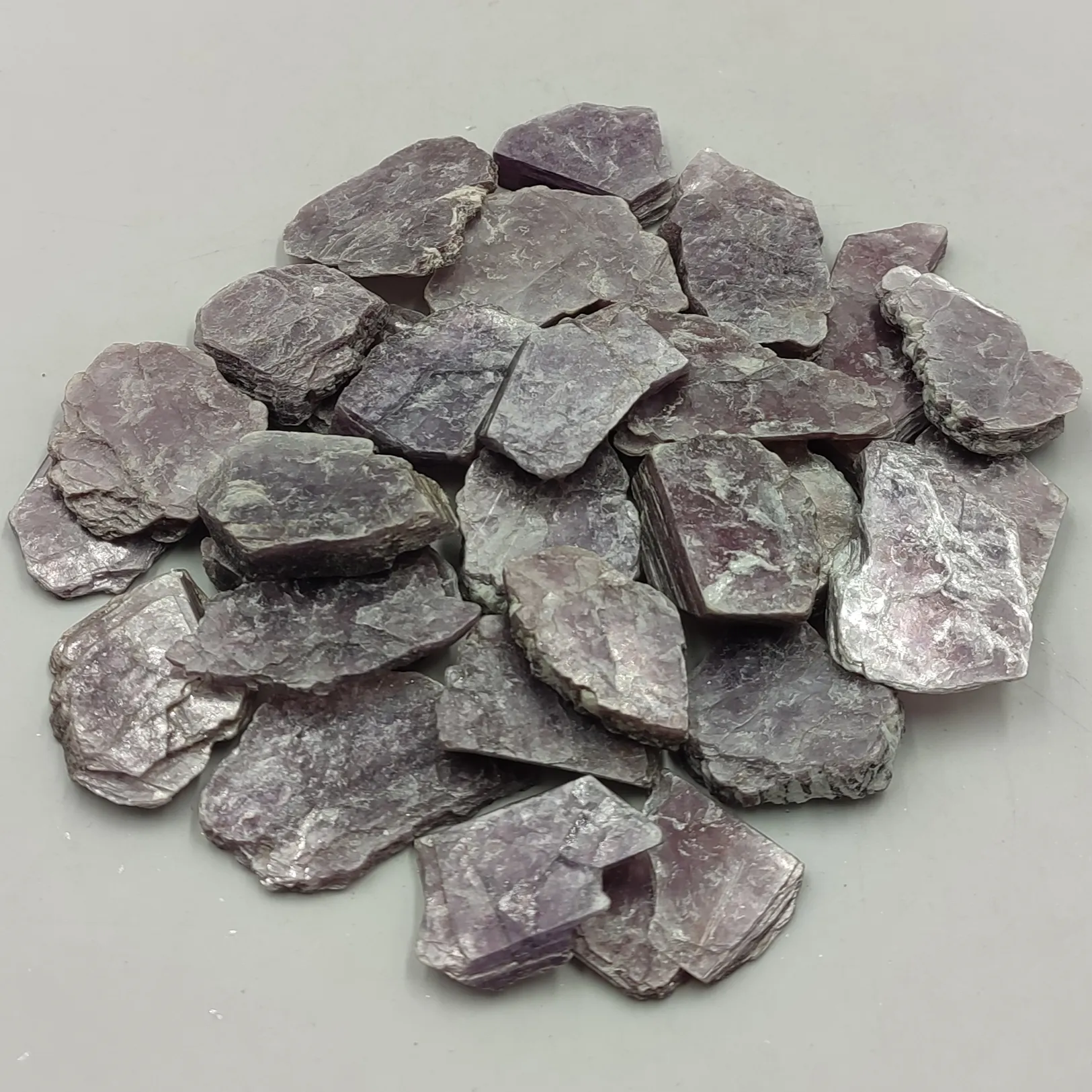 100g en vrac rugueux naturel lépidolite tranche lithium mica quartz en pierre cristalline spécimen reiki à collectionner la pierre de pierre de pierre de pierre de pierre de pierre de pierre précieuse décor