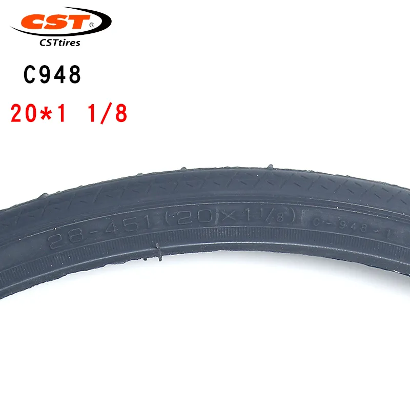 CST C948 20inch Steel tire Bicycle accessories 451 20x1 1/8 small wheel diameter folding bicycle tire