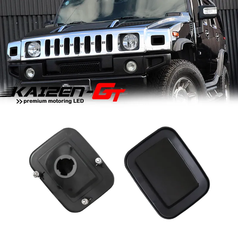 Front Side Marker Turn Signal Light Assembly For Hummer H2 2003 - View #5